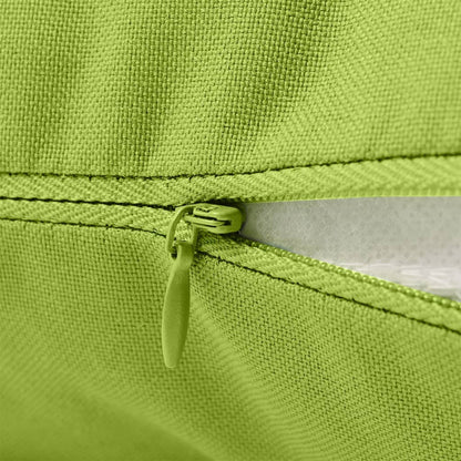 Outdoor Pillows 4 pcs (Apple Green)
