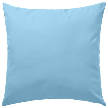 Outdoor Pillows 4 pcs--Light Blue