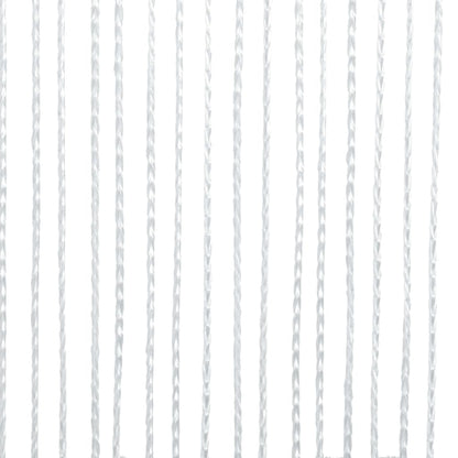 String Curtains 2 pcs--White