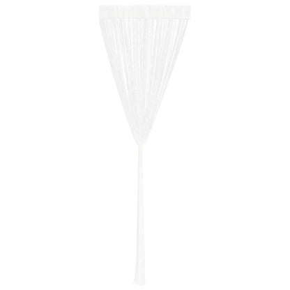 String Curtains 2 pcs--White