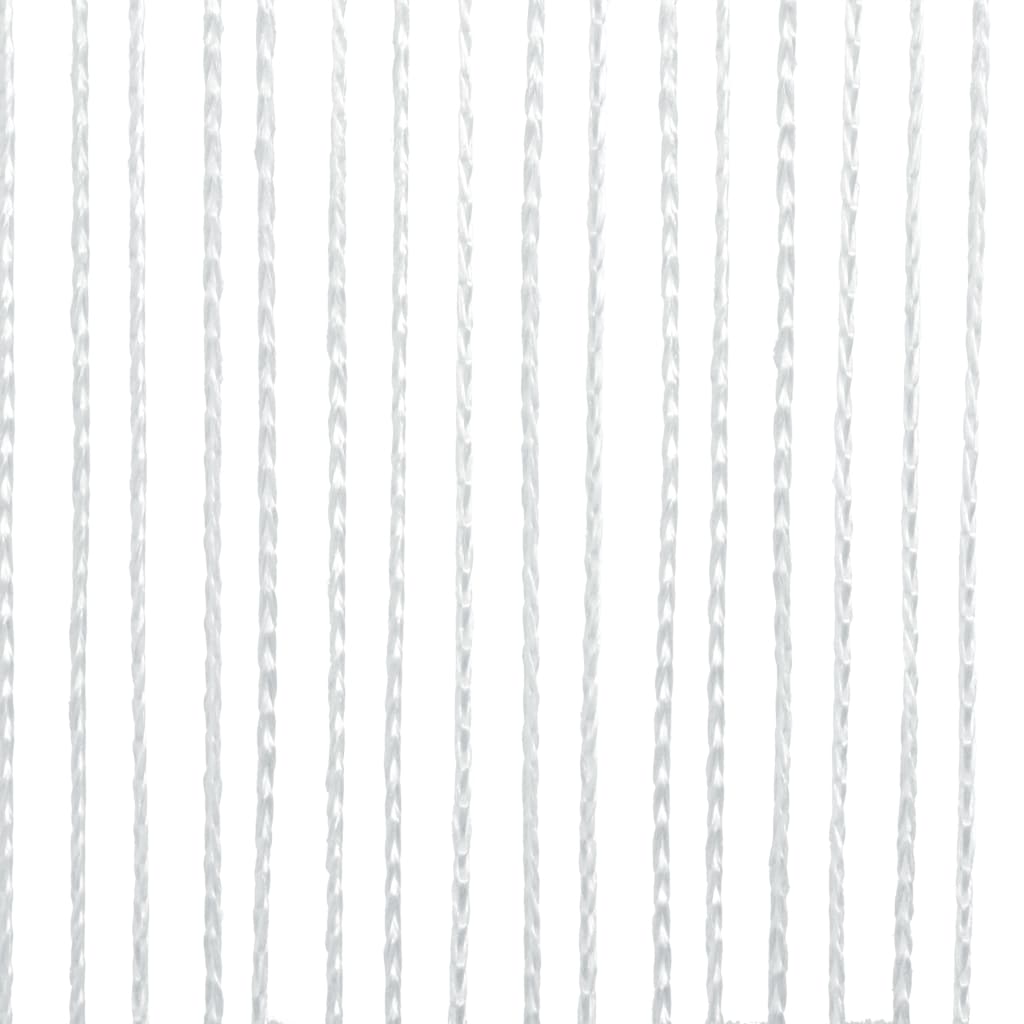 String Curtains 2 pcs (White)