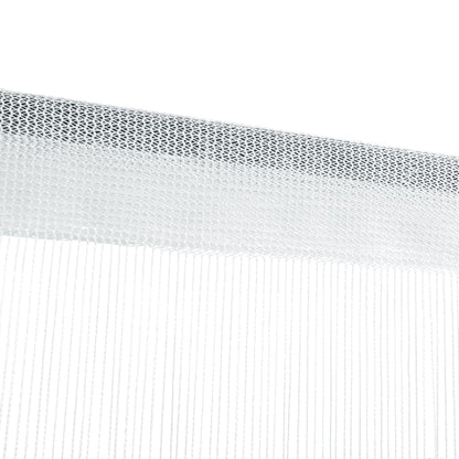 String Curtains 2 pcs (White)