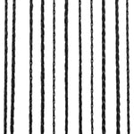 String Curtains 2 pcs(Black)