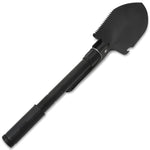 Folding Shovel Carbon Steel Black