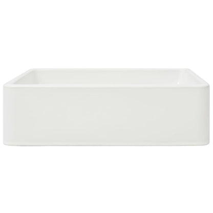 Basin Ceramic White