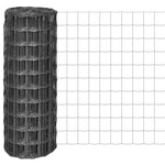 Euro Fence Material Steel Colour , Grey