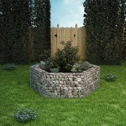 Hexagonal Gabion Planter L