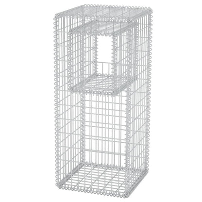 Gabion Basket Post/Planter Steel - 50×50×120cm