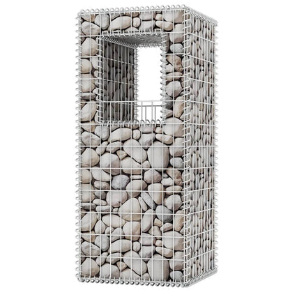 Gabion Basket Post/Planter Steel - 50×50×120cm