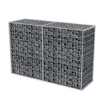 Gabion Basket Galvanised Steel  (Silver)