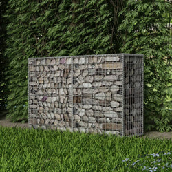 Gabion Basket Galvanised Steel  (Silver)