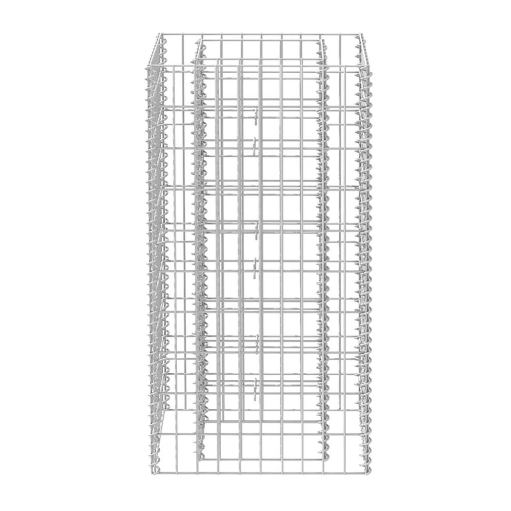 Gabion Planter Steel  "Silver"