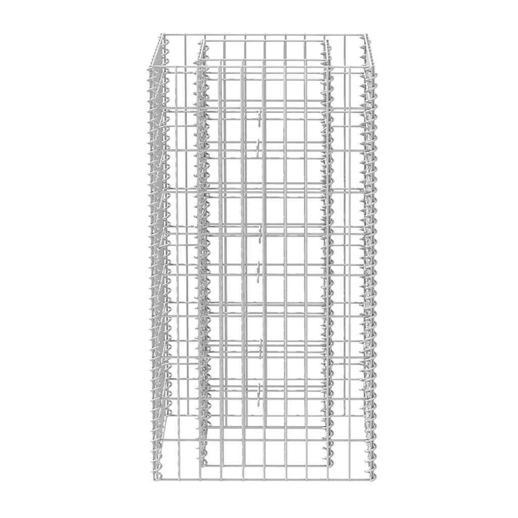 Gabion Planter Steel  "Silver"