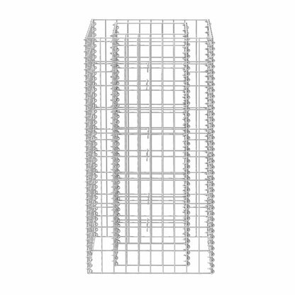 Gabion Planter Steel  "Silver"