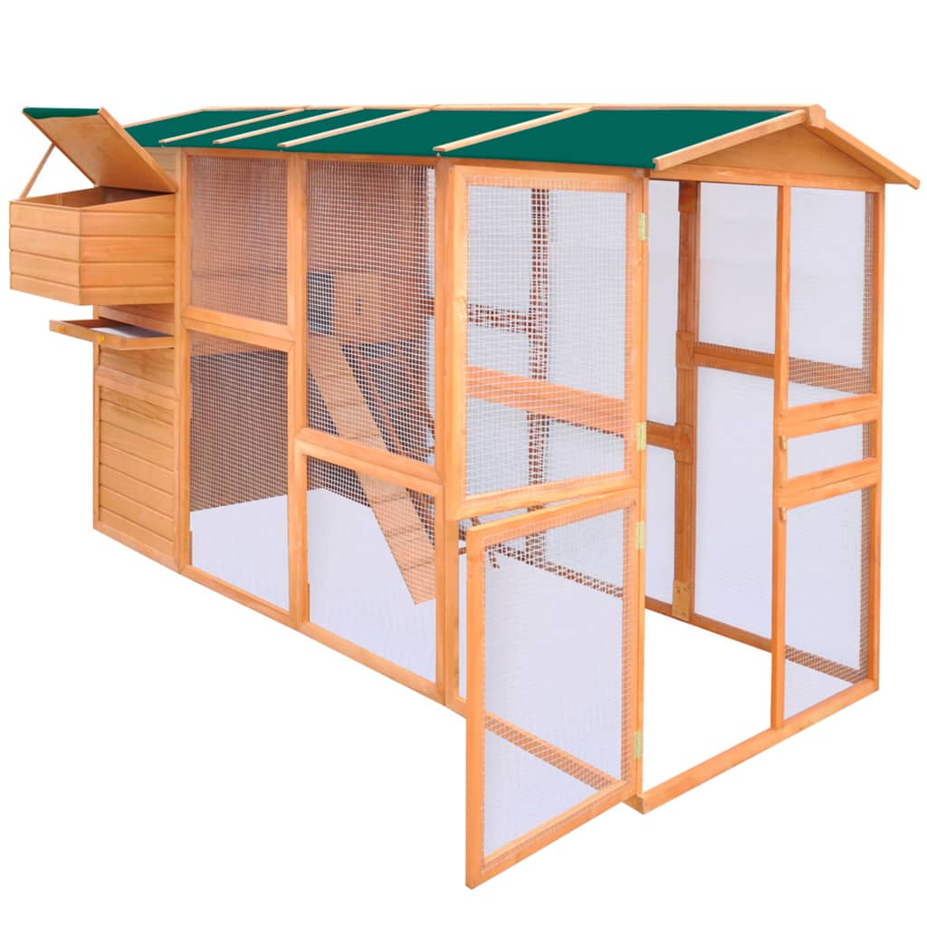 Chicken Coop Wood M