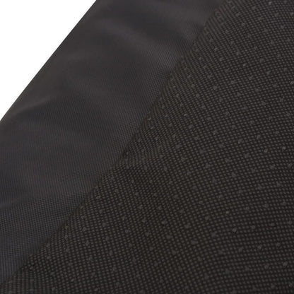 Dog Bed with Padded Cushion Size XL Black