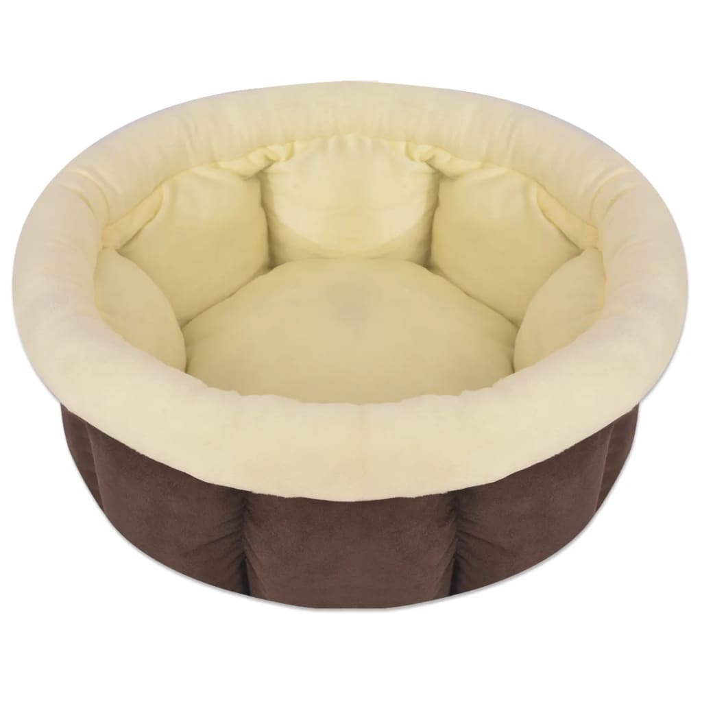 Dog Bed Size L Brown
