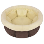 Dog Bed Size L Brown