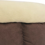Dog Bed Size L Brown
