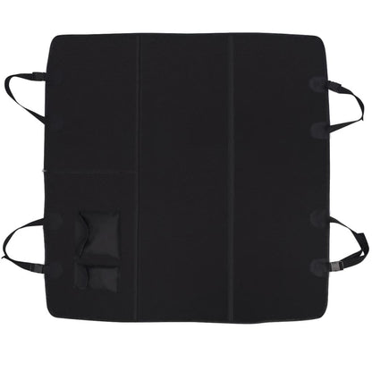 Pet Rear Car Seat Cover Black