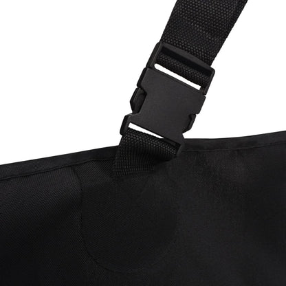 Pet Rear Car Seat Cover Black