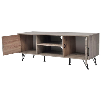 Tv Cabinet Grey - 120×40×45cm