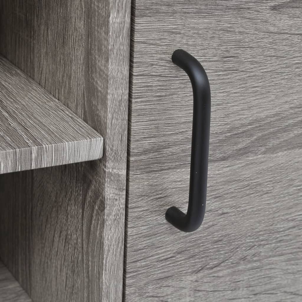 Tv Cabinet Grey - 120×40×45cm