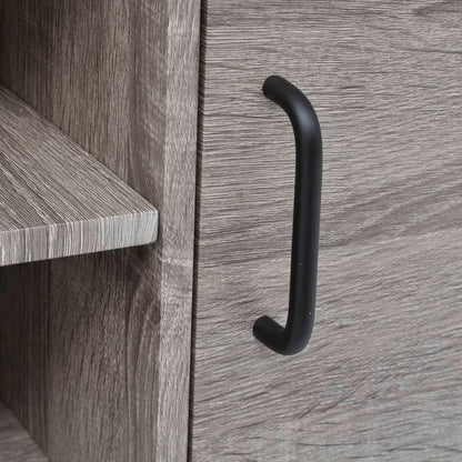 Tv Cabinet Grey - 120×40×45cm