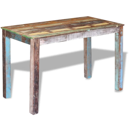 Dining Table Solid Reclaimed Wood