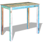 Bar Table Solid Reclaimed Wood