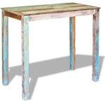 Bar Table Solid Reclaimed Wood