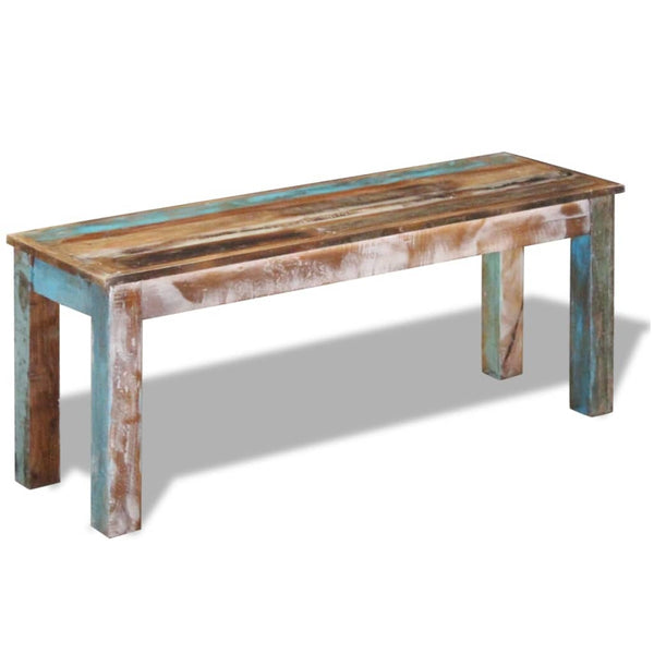  Bench Solid Reclaimed Wood