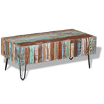 Coffee Table Solid Reclaimed Wood