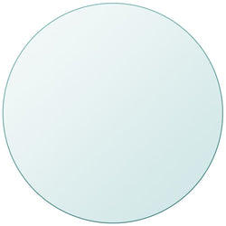 Table Top Tempered Glass Round 300 mm