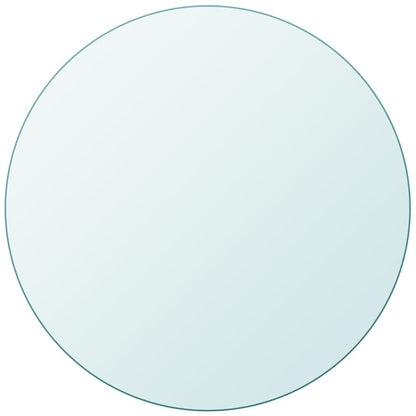 Table Top Tempered Glass Round 400 mm