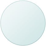 Table Top Tempered Glass Round 500 mm