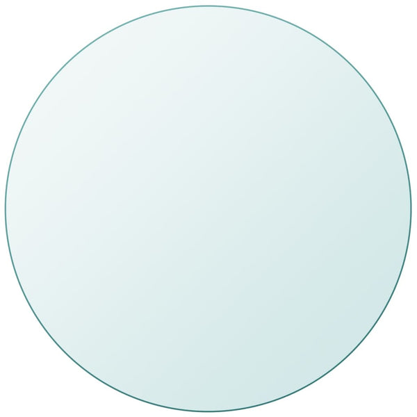 Table Top Tempered Glass Round 500 mm