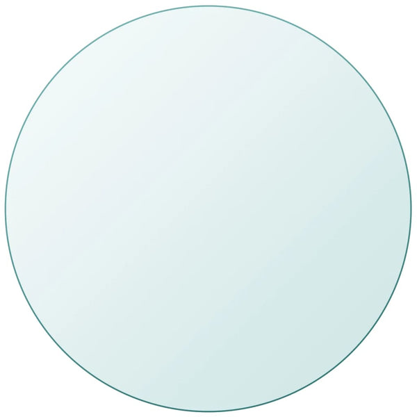  Table Top Tempered Glass Round 900 mm