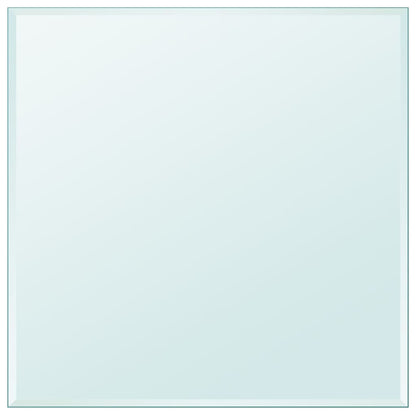 Table Top Tempered Glass Square