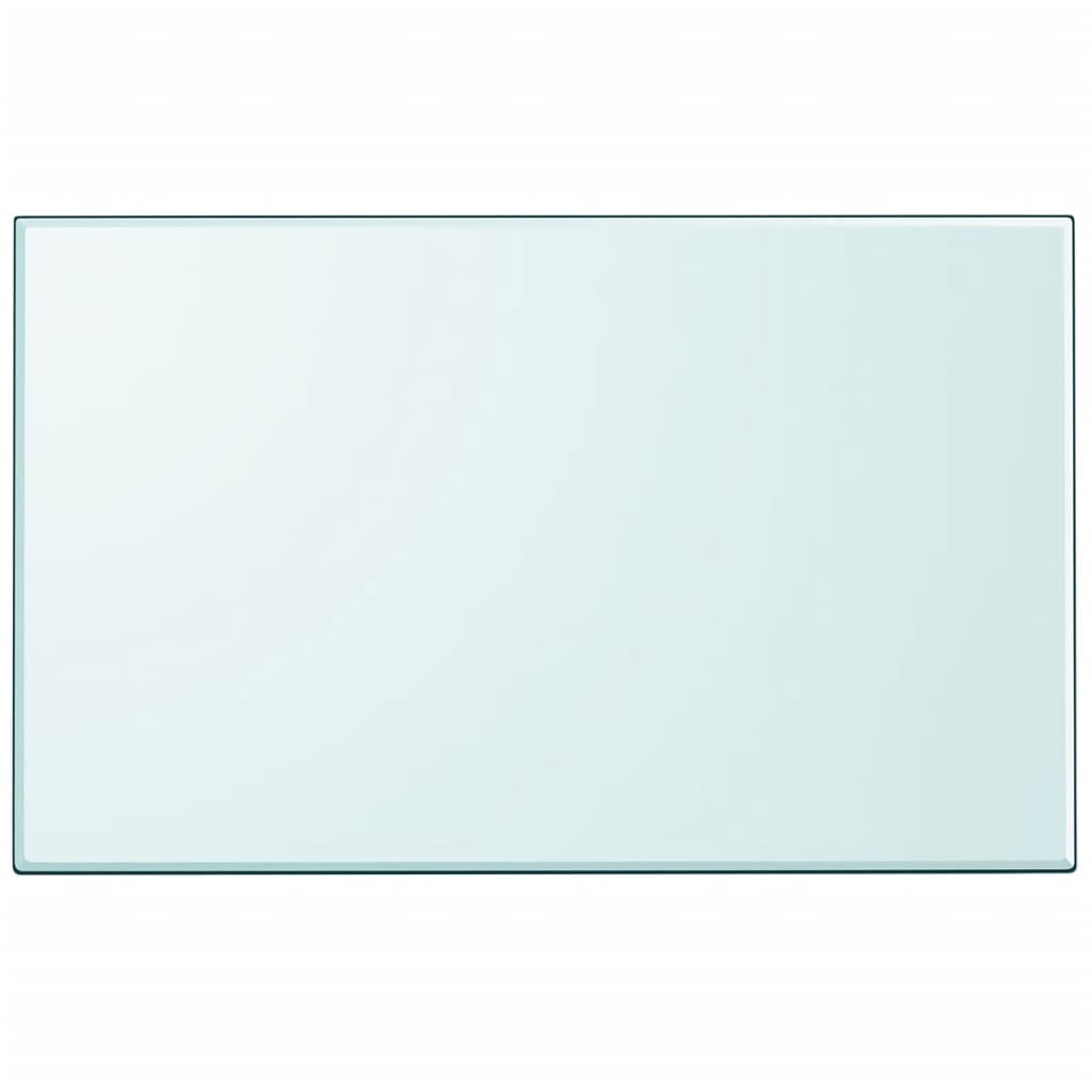 Table Top Tempered  Glass Rectangular