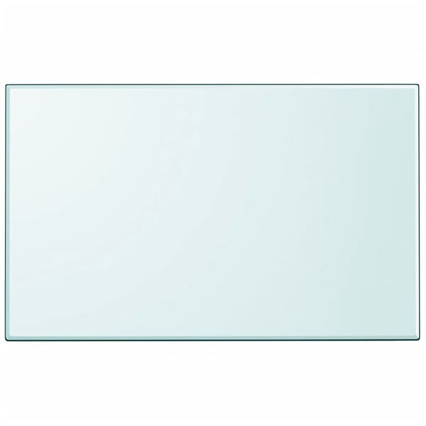  Table Top Tempered  Glass Rectangular
