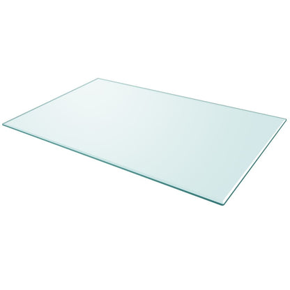 Table Top Tempered  Glass Rectangular