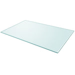 Table Top Tempered  Glass Rectangular