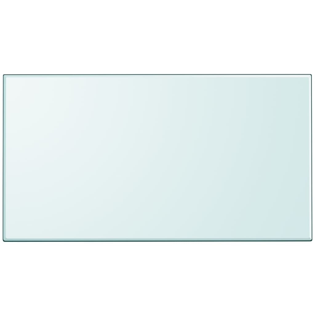 Table Top Tempered Glass Rectangular
