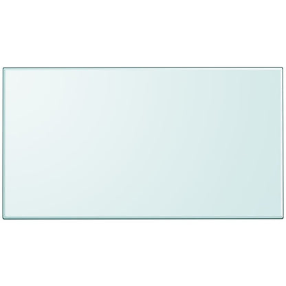 Table Top Tempered Glass Rectangular