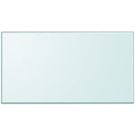 Table Top Tempered Glass Rectangular