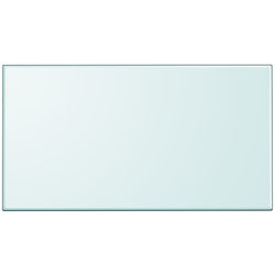 Table Top Tempered Glass Rectangular