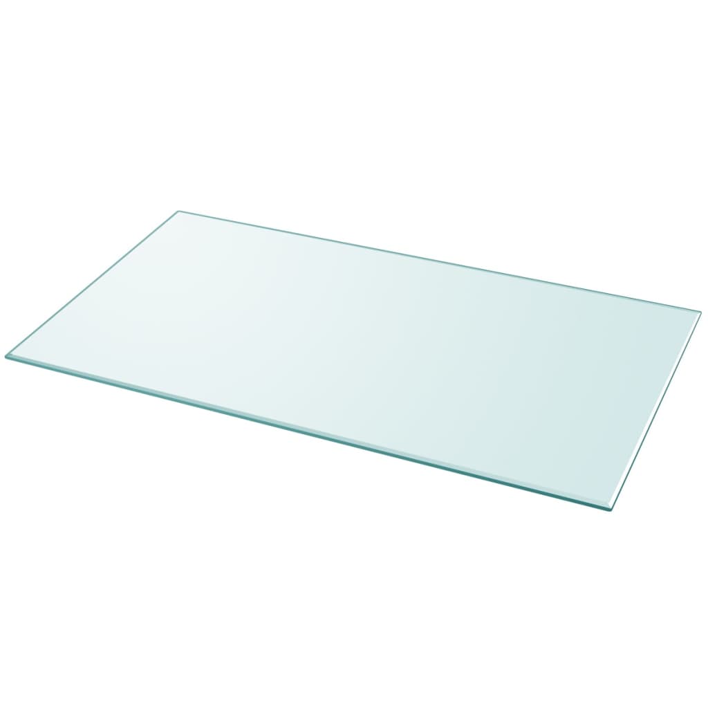 Table Top Tempered Glass Rectangular