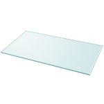 Table Top Tempered Glass Rectangular