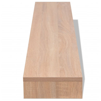 Monitor Stand Chipboard Beige - 110×23.5×9cm